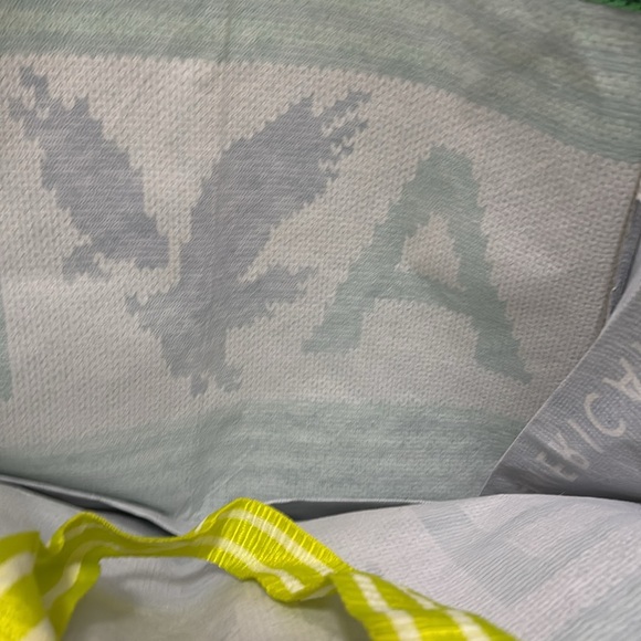 Set of  2 AE Shoppers Totes-Made from Recycled Plastic Bottles - Picture 7 of 13